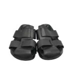 Saboti barbati Birkenstock Tatami, 44, piele, negru - imagine 3