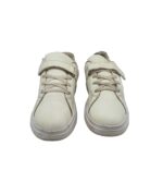 Adidasi copii  35, imitatie de piele, alb - imagine 3