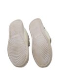 Adidasi copii  35, imitatie de piele, alb - imagine 5