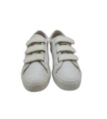 Adidasi dama 38, imitatie de piele, alb - imagine 3