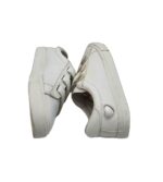 Adidasi dama 38, imitatie de piele, alb - imagine 4