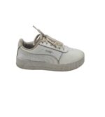Adidasi dama Puma, 38, imitatie de piele, piele, alb