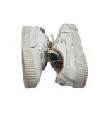 Adidasi dama Puma, 38, imitatie de piele, piele, alb - imagine 4