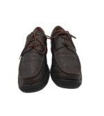 Pantofi barbati Sioux, 43, piele, maro - imagine 3