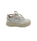 Adidasi dama Reebok, 39, imitatie de piele, piele, alb