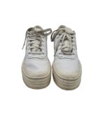 Adidasi dama Reebok, 39, imitatie de piele, piele, alb - imagine 3