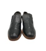Pantofi barbati Venice, 46, imitatie de piele, negru - imagine 3