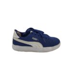 Adidasi dama Puma, 40, material textil, albastru