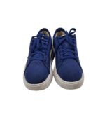 Adidasi dama Puma, 40, material textil, albastru - imagine 3