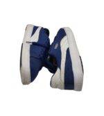 Adidasi dama Puma, 40, material textil, albastru - imagine 4