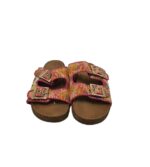 Saboti copii Next, 32, material textil, galben - imagine 3