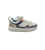 Adidasi dama Fashion, 40, imitatie de piele, alb