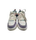Adidasi dama Fashion, 40, imitatie de piele, alb - imagine 3