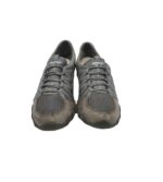 Adidasi dama Skechers, 37, material textil, gri - imagine 3