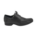 Pantofi barbati One Six, 46, piele, negru