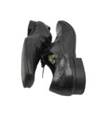 Pantofi barbati One Six, 46, piele, negru - imagine 4