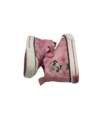 Tenisi copii 26, material textil, roz - imagine 4