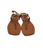 Sandale Next, 42, imitatie de piele, maro - imagine 5