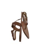 Sandale Next, 42, imitatie de piele, maro - imagine 3
