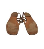 Sandale Next, 42, imitatie de piele, maro - imagine 4
