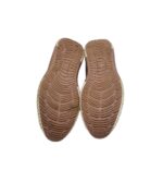 Adidasi dama 39, material textil, bej - imagine 5