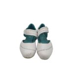 Balerini dama  Lacoste, 37, piele, alb - imagine 3