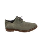 Pantofi barbati  45, piele intoarsa, gri