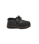Mocasini dama Dockers, 38, piele, negru