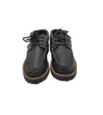 Mocasini dama Dockers, 38, piele, negru - imagine 3