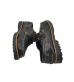 Mocasini dama Dockers, 38, piele, negru - imagine 4