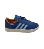 Adidasi barbati Adidas, 46, imitatie de piele, piele, albastru