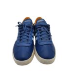 Adidasi barbati Adidas, 46, imitatie de piele, piele, albastru - imagine 3