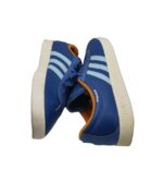 Adidasi barbati Adidas, 46, imitatie de piele, piele, albastru - imagine 4