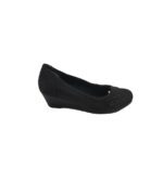 Pantofi dama Graceland, 37, material textil, negru