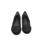 Pantofi dama Graceland, 37, material textil, negru - imagine 3