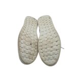 Adidasi barbati Fashion, 43, imitatie de piele, alb - imagine 5