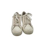 Tenisi dama New Look, 38, imitatie de piele, alb - imagine 3