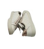 Tenisi dama New Look, 38, imitatie de piele, alb - imagine 4