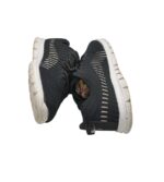 Adidasi dama  Agilo, 39, material textil, negru - imagine 4