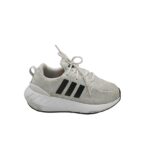 Adidasi dama Adidas, 36, material textil, gri