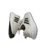 Adidasi dama Adidas, 36, material textil, gri - imagine 4