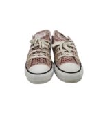 Tenisi dama Converse, 40, material textil, bej - imagine 3