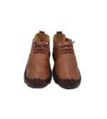 Adidasi dama 37, imitatie de piele, maro - imagine 5