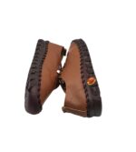 Adidasi dama 37, imitatie de piele, maro - imagine 3