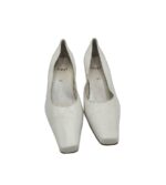 Pantofi dama Hogl, 40, piele, alb - imagine 5