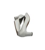 Pantofi dama Hogl, 40, piele, alb - imagine 3