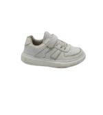Adidasi dama Fashion, 37, imitatie de piele, alb