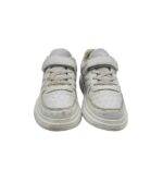 Adidasi dama Fashion, 37, imitatie de piele, alb - imagine 3