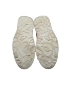 Adidasi dama Fashion, 37, imitatie de piele, alb - imagine 5