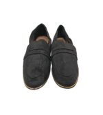 Mocasini dama F&F, 40, material textil, negru - imagine 3